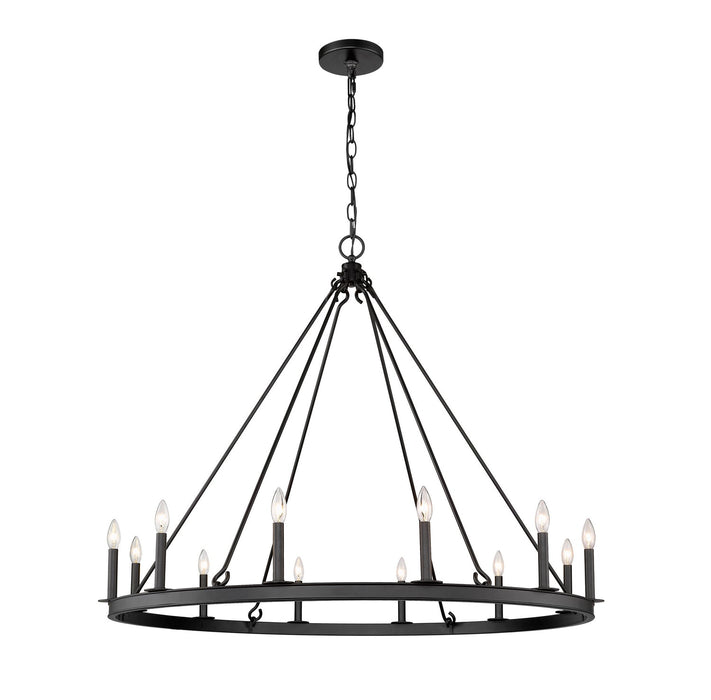 12 Light Chandelier - Lighting Design Store