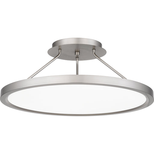 Quoizel - OST1820BN - LED Semi Flush Mount - Outskirts - Brushed Nickel