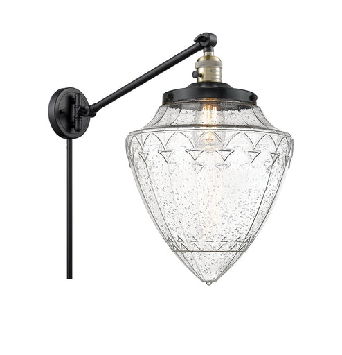 One Light Swing Arm Lamp