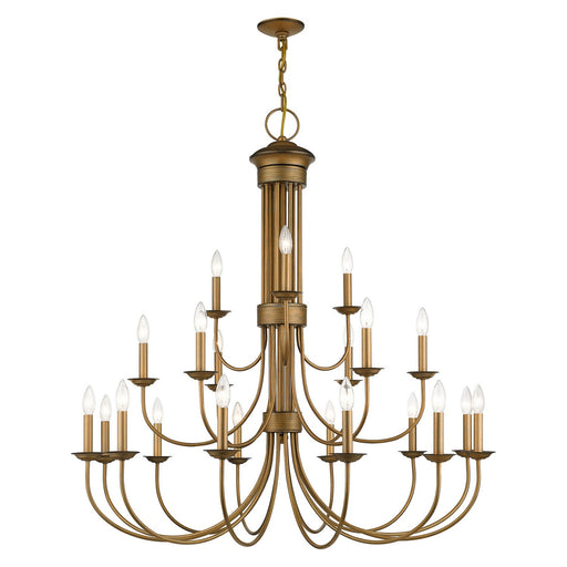 Estate 21 Light Chandelier