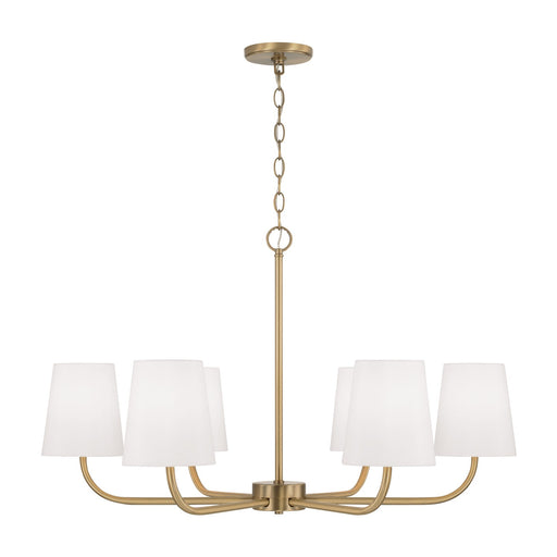 Brody Six Light Chandelier