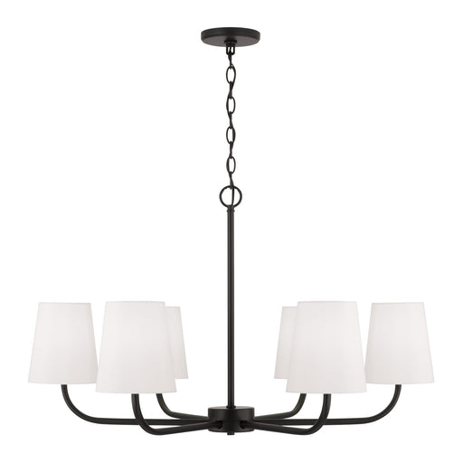 Brody Six Light Chandelier