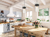 Fontaine Four Light Pendant-Pendants-Z-Lite-Lighting Design Store