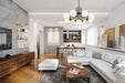 Parsons Chandelier-Mid. Chandeliers-Z-Lite-Lighting Design Store