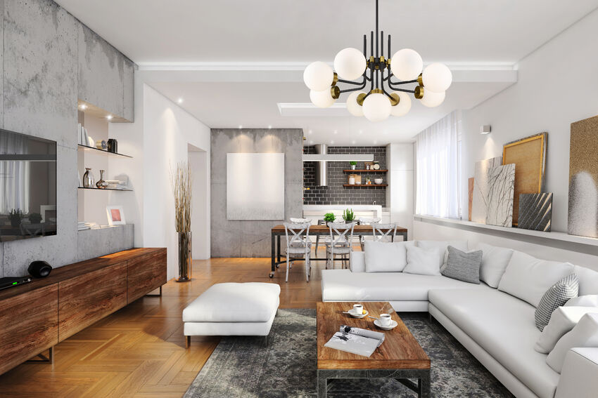 Parsons Chandelier-Mid. Chandeliers-Z-Lite-Lighting Design Store