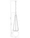 Calhoun One Light Pendant-Pendants-Z-Lite-Lighting Design Store
