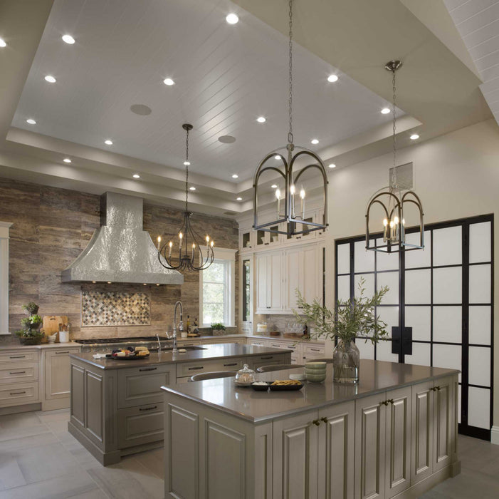 Whisp Chandelier-Foyer/Hall Lanterns-Progress Lighting-Lighting Design Store