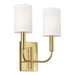 Brianna Wall Sconce-Sconces-Visual Comfort Studio-Lighting Design Store