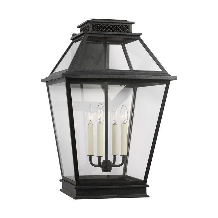 Falmouth Outdoor Wall Lantern-Exterior-Visual Comfort Studio-Lighting Design Store
