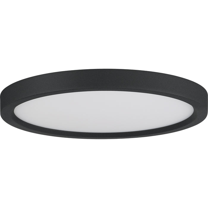 Outskirts LED Flush Mount-Flush Mounts-Quoizel-Lighting Design Store