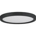 Outskirts LED Flush Mount-Flush Mounts-Quoizel-Lighting Design Store