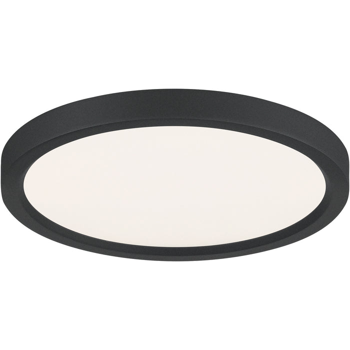 Outskirts LED Flush Mount-Flush Mounts-Quoizel-Lighting Design Store