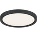 Outskirts LED Flush Mount-Flush Mounts-Quoizel-Lighting Design Store