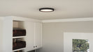 Outskirts LED Flush Mount-Flush Mounts-Quoizel-Lighting Design Store