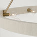 Capital Lighting - 449881MA - Eight Light Chandelier - Delaney - Matte Brass